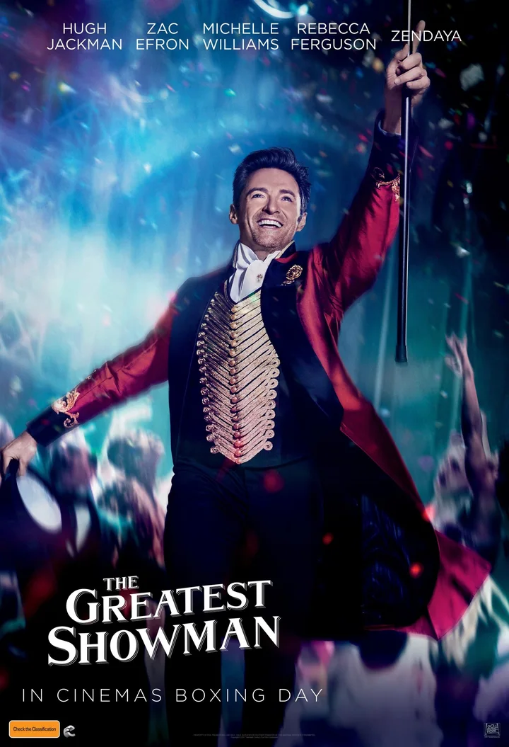 The Greatest Showman (2017) film poster