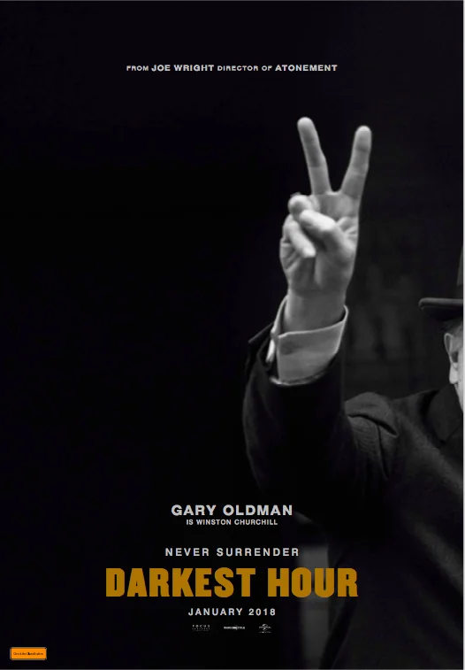 Darkest Hour (2017) film poster