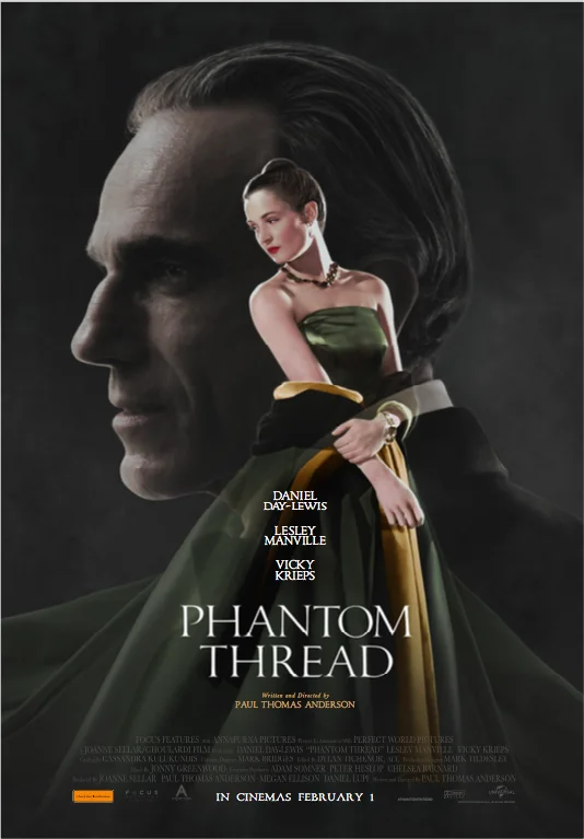 Phantom Thread (2017) film poster
