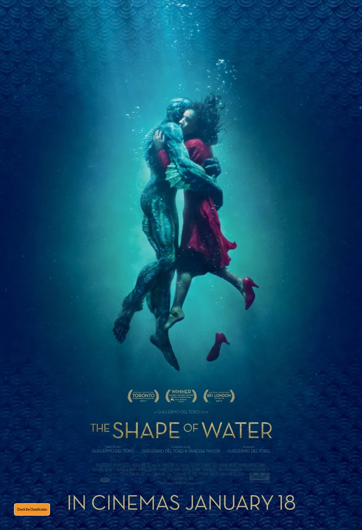 The Shape of Water (2017) film poster