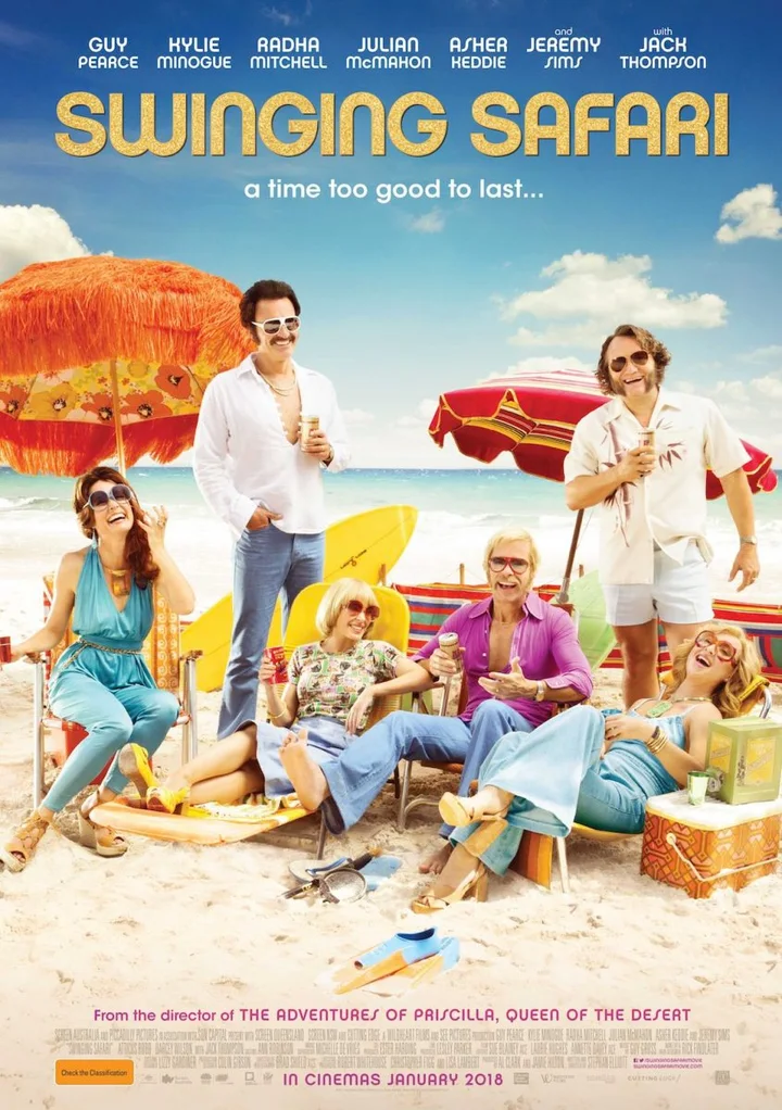 Swinging Safari (2018) film poster
